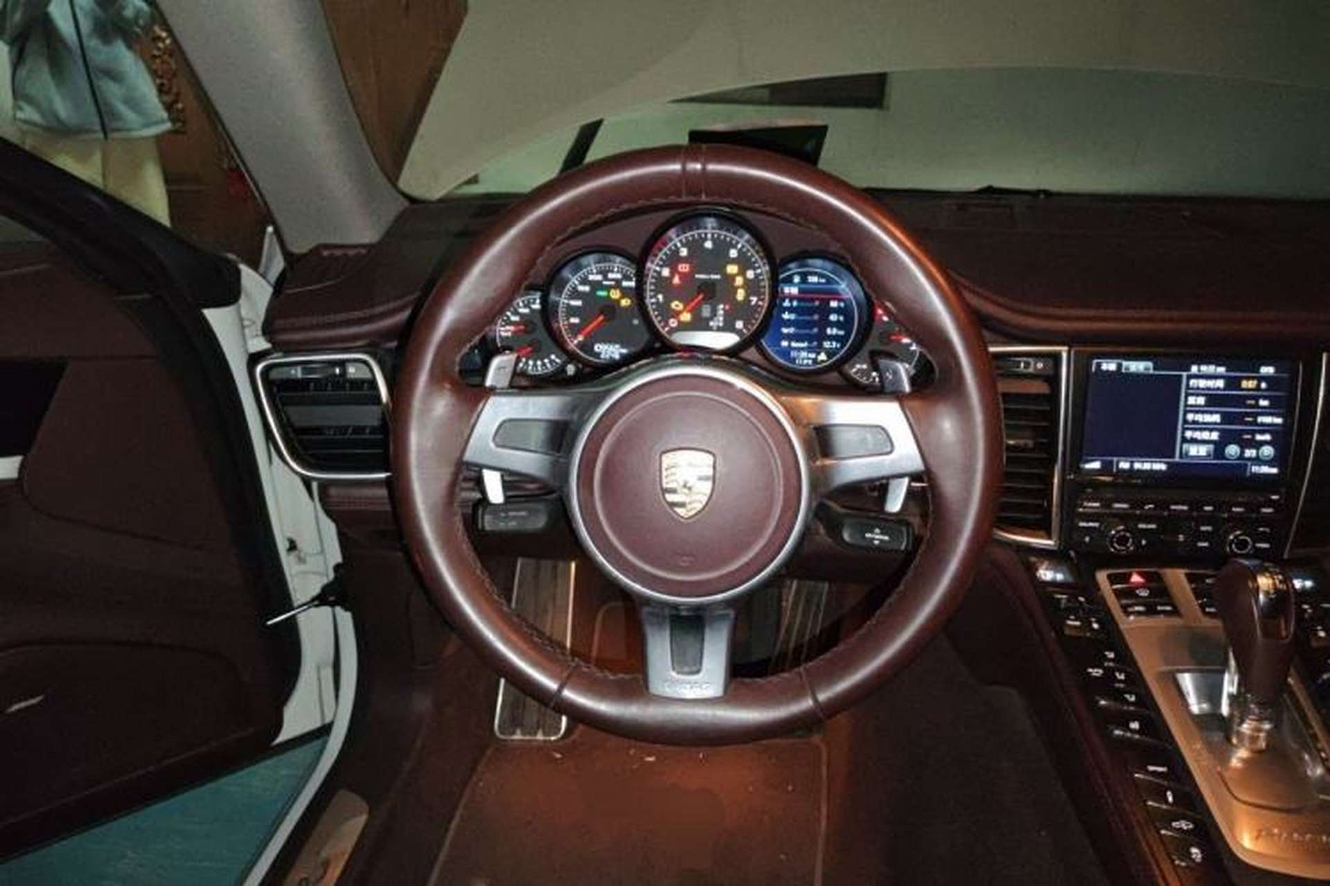 Used Porsche Panamera 2014 Panamera 4 3.0T Steering Wheel