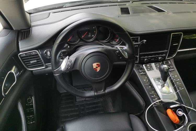 Used Porsche Panamera 2014 Panamera 3.0T Steering Wheel