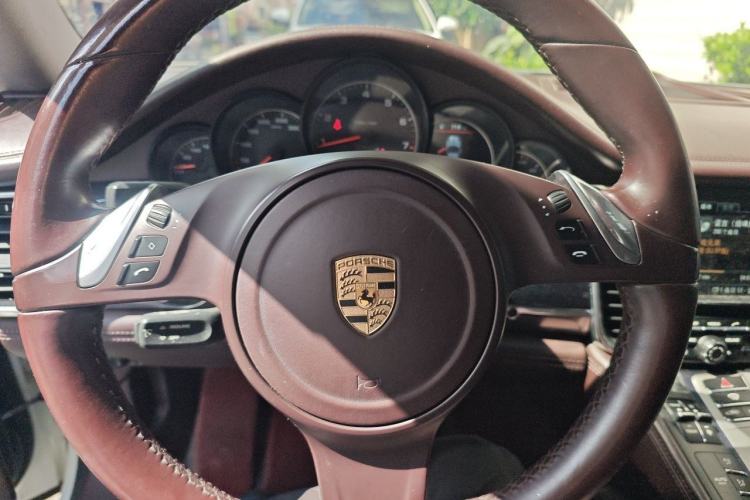 Used Porsche Panamera 2014 Panamera 3.0T Steering Wheel