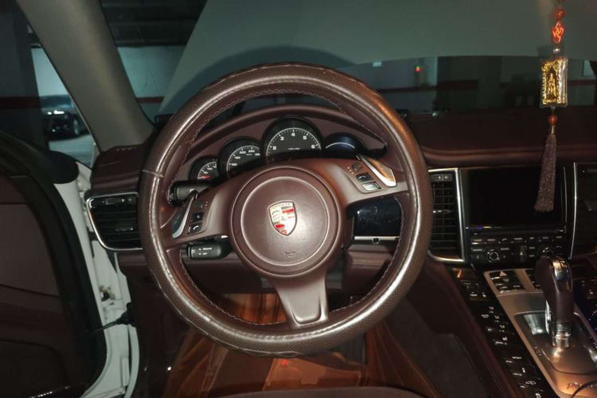 Used Porsche Panamera 2014 Panamera 4 3.0T Steering Wheel