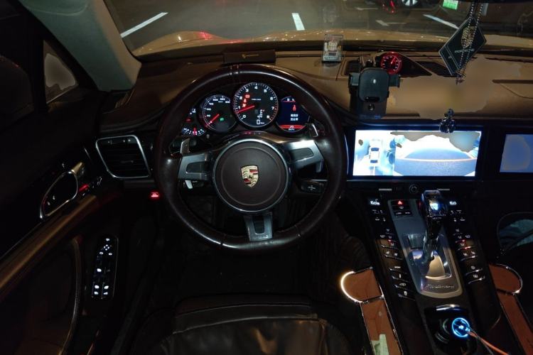 Used Porsche Panamera 2014 Panamera 3.0T Steering Wheel