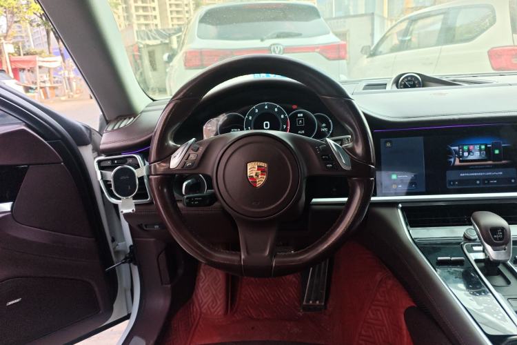 Used Porsche Panamera 2014 Panamera 3.0T Steering Wheel
