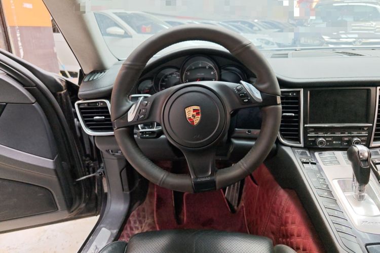 Used Porsche Panamera 2014 Panamera 4 3.0T Steering Wheel