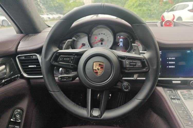 Used Porsche Panamera 2014 Panamera 4 3.0T Steering Wheel