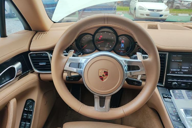Used Porsche Panamera 2014 Panamera 3.0T Steering Wheel