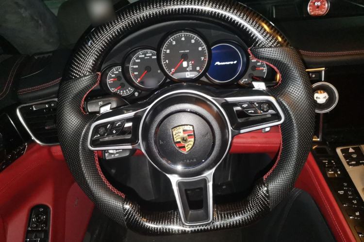 Used Porsche Panamera 2014 Panamera 4 3.0T Steering Wheel