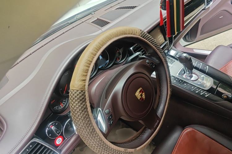 Used Porsche Panamera 2014 Panamera 3.0T Steering Wheel