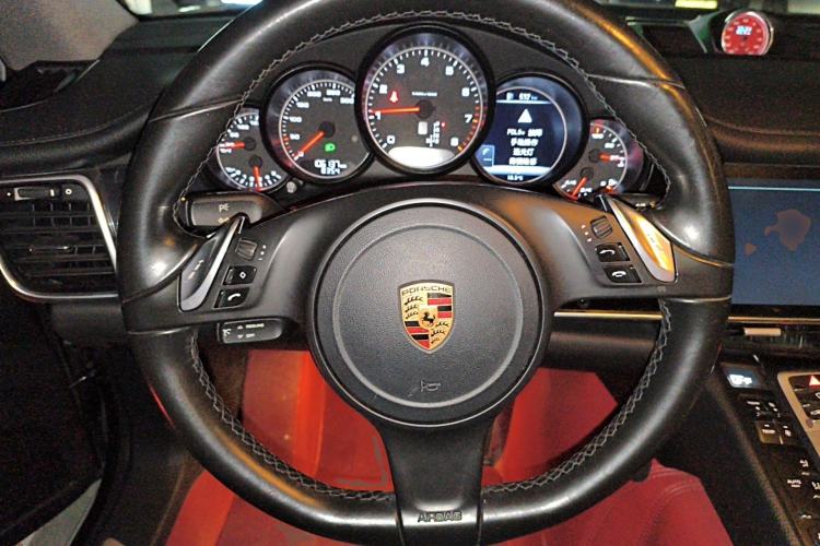 Used Porsche Panamera 2014 Panamera 3.0T Steering Wheel