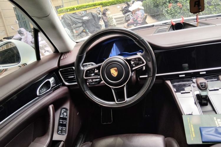Used Porsche Panamera 2014 Panamera Executive 3.0T Steering Wheel