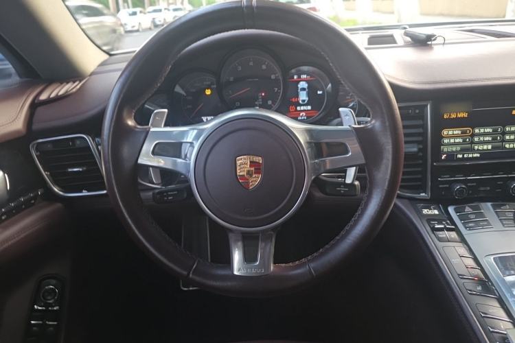 Used Porsche Panamera 2014 Panamera 4 3.0T Steering Wheel