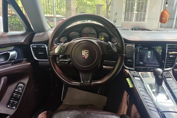 Used Porsche Panamera 2014 Panamera 4 3.0T Steering Wheel