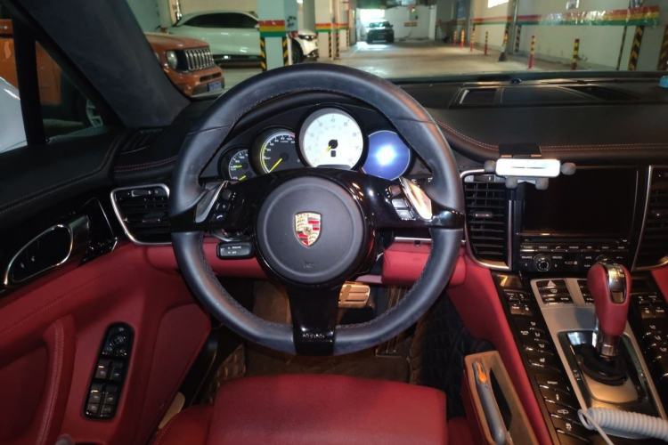 Used Porsche Panamera 2014 Panamera S E-Hybrid 3.0T Steering Wheel