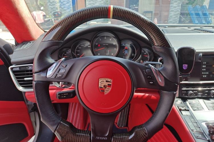 Used Porsche Panamera 2014 Panamera 3.0T Steering Wheel