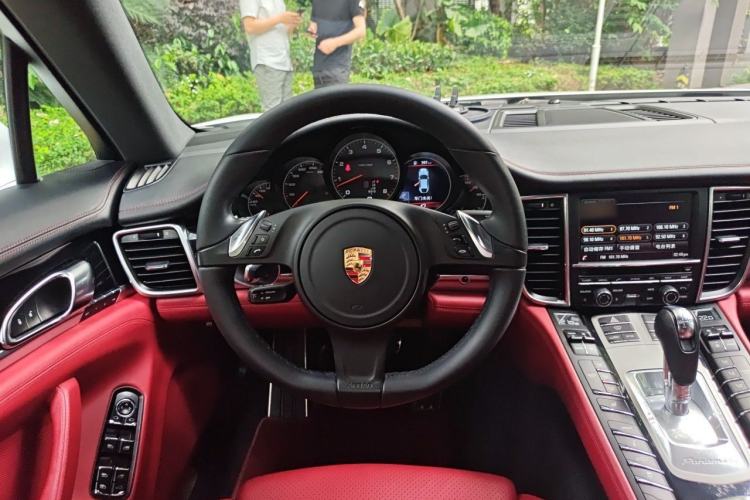 Used Porsche Panamera 2014 Panamera 3.0T Steering Wheel