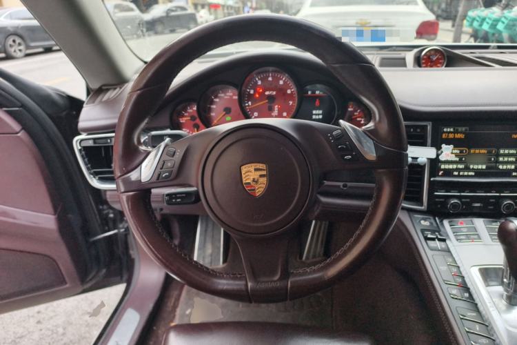 Used Porsche Panamera 2014 Panamera S Executive 3.0T Steering Wheel