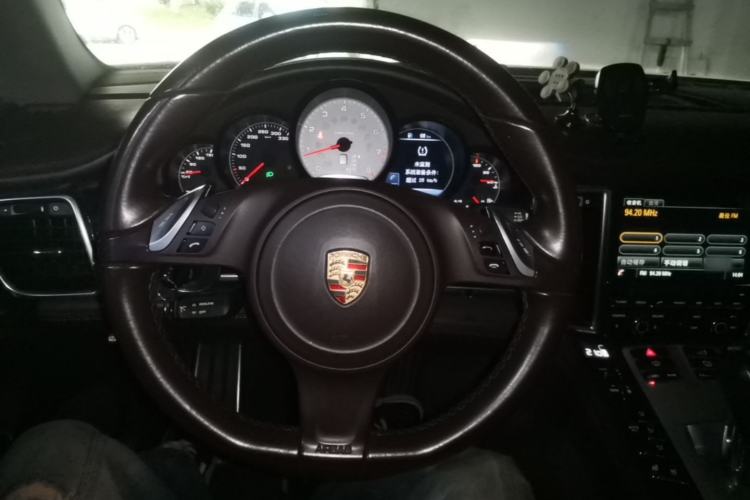 Used Porsche Panamera 2014 Panamera S Executive 3.0T Steering Wheel