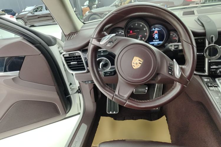 Used Porsche Panamera 2014 Panamera 3.0T Steering Wheel