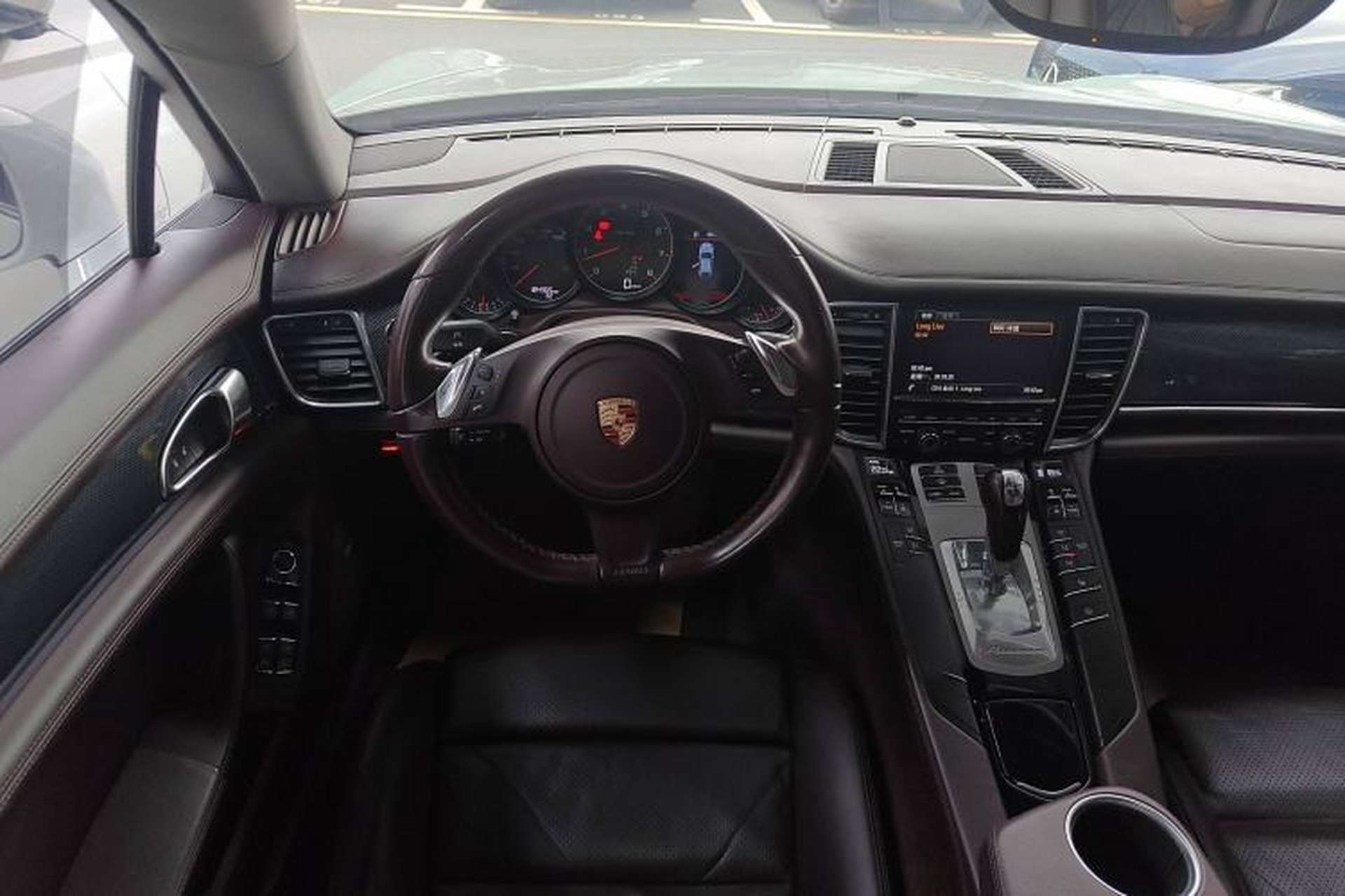 Used Porsche Panamera 2014 Panamera 4 3.0T Steering Wheel