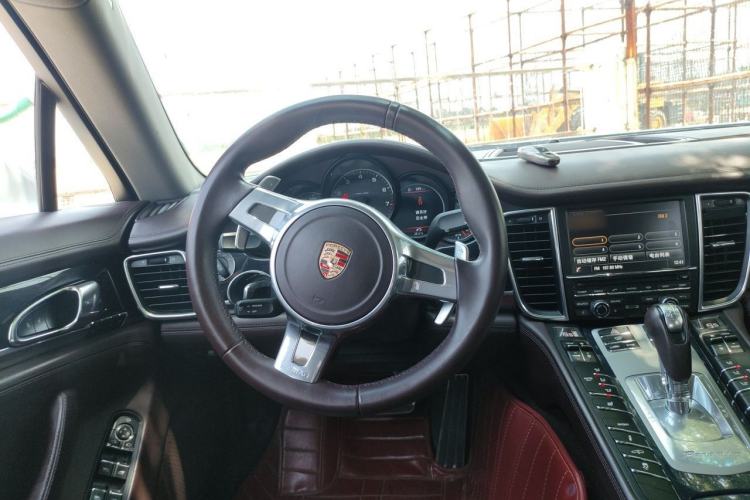 Used Porsche Panamera 2014 Panamera 4 3.0T Steering Wheel
