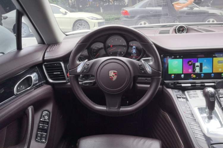 Used Porsche Panamera 2014 Panamera 3.0T Steering Wheel
