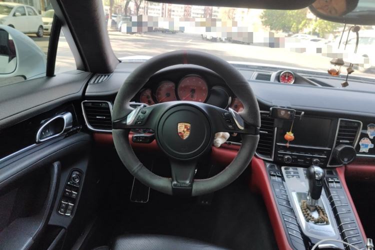 Used Porsche Panamera 2014 Panamera 3.0T Steering Wheel
