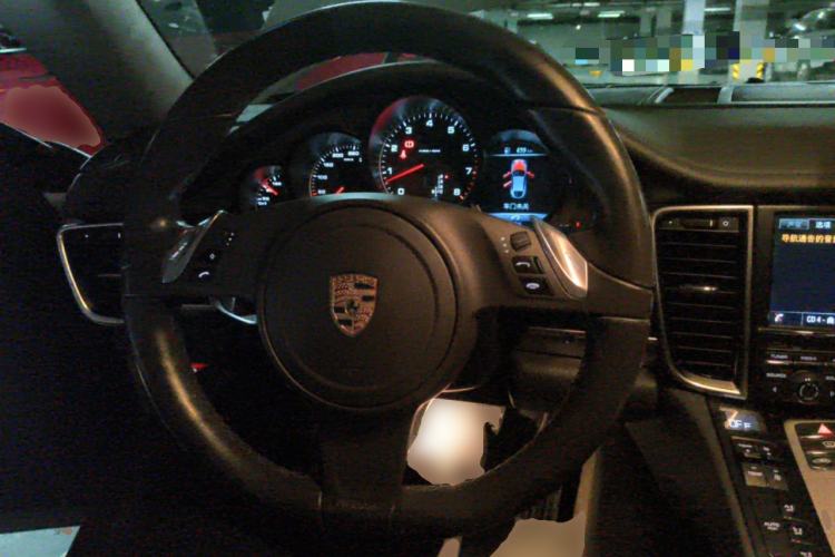 Used Porsche Panamera 2014 Panamera 4 3.0T Steering Wheel