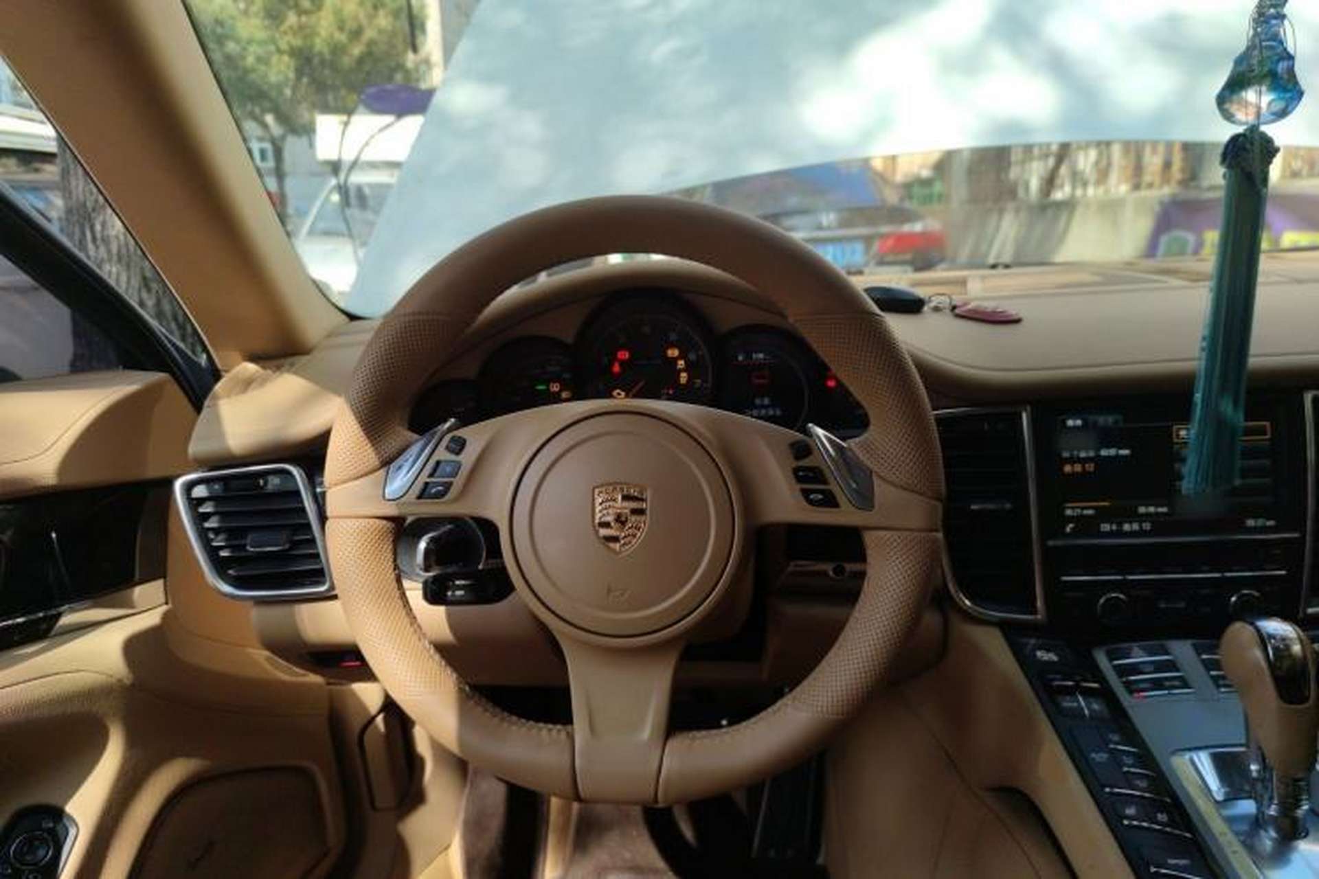 Used Porsche Panamera 2014 Panamera 3.0T Steering Wheel