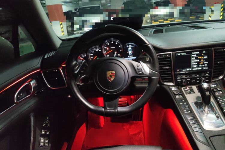 Used Porsche Panamera 2014 Panamera 4 Executive 3.0T Steering Wheel