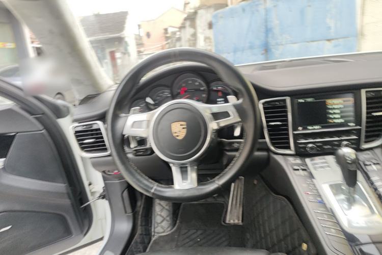 Used Porsche Panamera 2014 Panamera 3.0T Steering Wheel