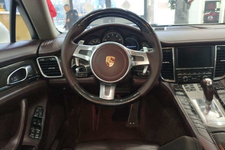 Used Porsche Panamera 2014 Panamera 4 3.0T Steering Wheel