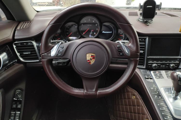 Used Porsche Panamera 2014 Panamera 4 3.0T Steering Wheel