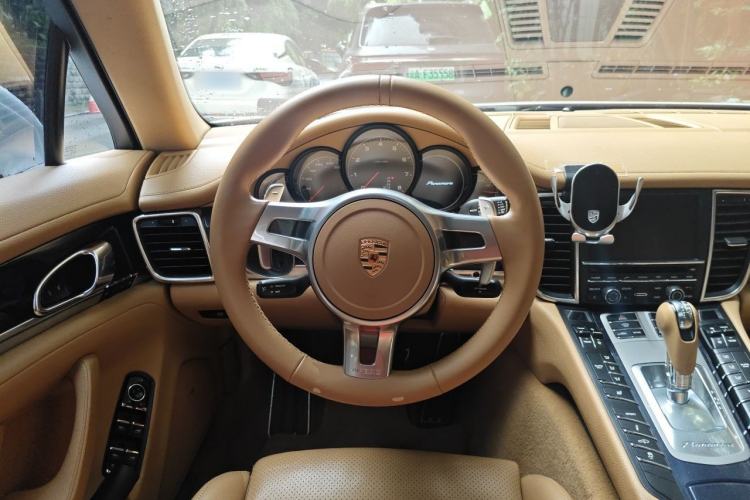 Used Porsche Panamera 2014 Panamera 3.0T Steering Wheel