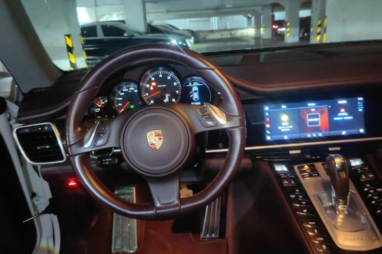 Used Porsche Panamera 2014 Panamera 3.0T Steering Wheel