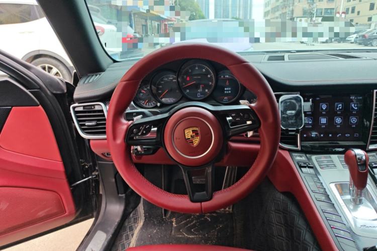 Used Porsche Panamera 2014 Panamera 4 3.0T Steering Wheel