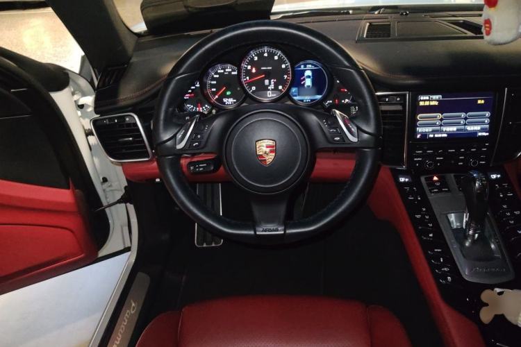Used Porsche Panamera 2014 Panamera 3.0T Steering Wheel