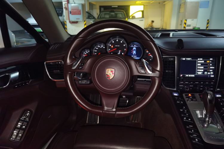 Used Porsche Panamera 2014 Panamera 4 Executive 3.0T Steering Wheel