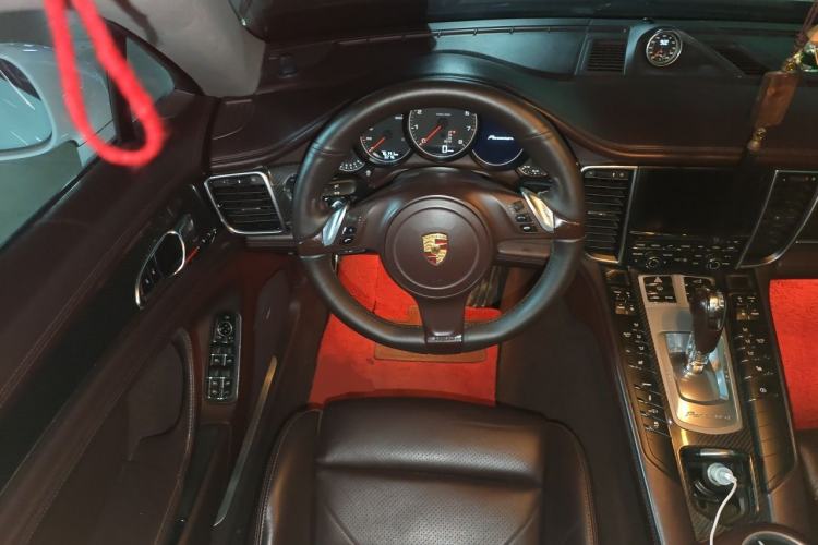 Used Porsche Panamera 2014 Panamera 3.0T Steering Wheel