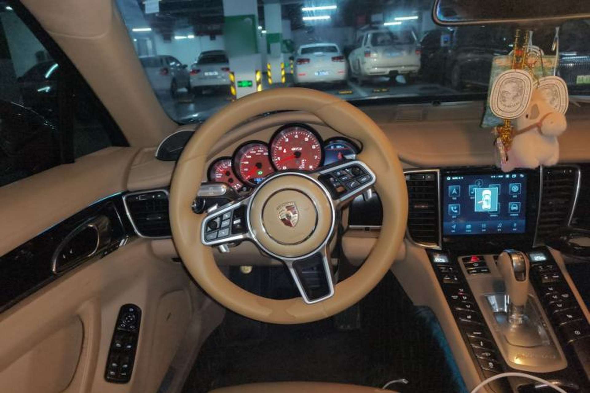 Used Porsche Panamera 2014 Panamera 4 3.0T Steering Wheel