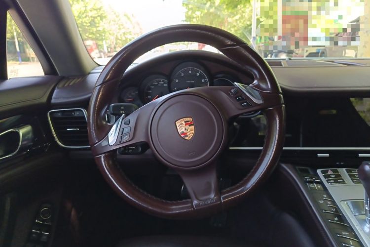 Used Porsche Panamera 2014 Panamera 3.0T Steering Wheel