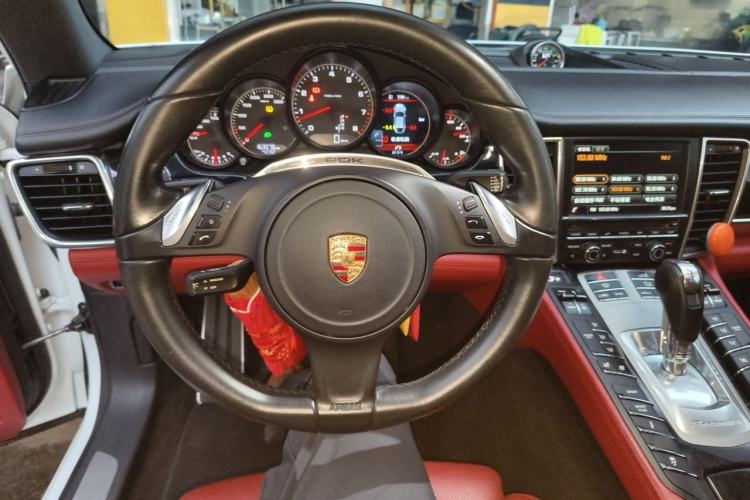 Used Porsche Panamera 2014 Panamera Executive 3.0T Steering Wheel