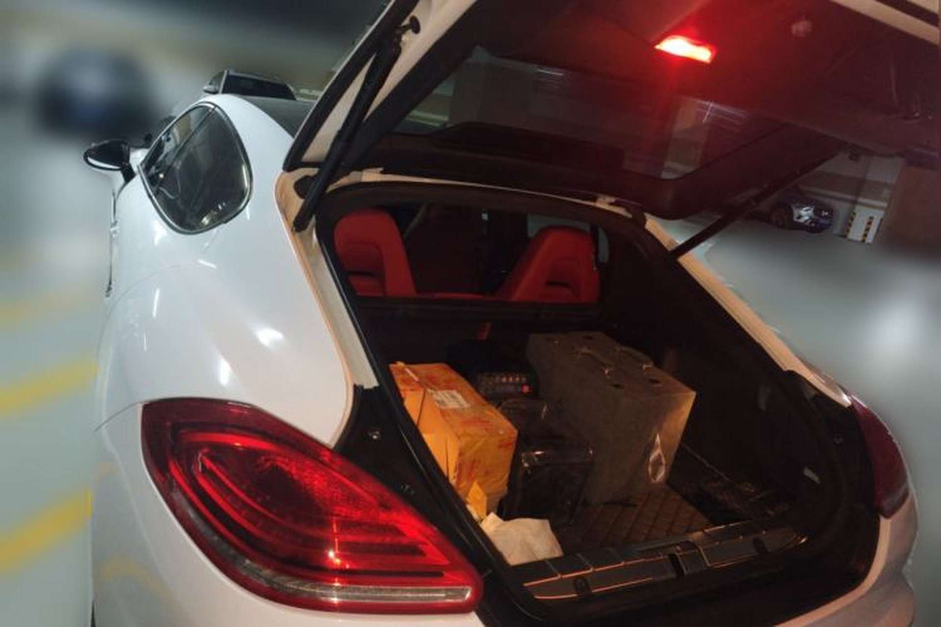 Used Porsche Panamera 2014 Panamera 4 3.0T Trunk