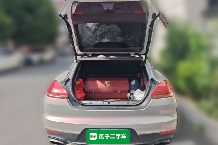 Used Porsche Panamera 2014 Panamera 3.0T Trunk