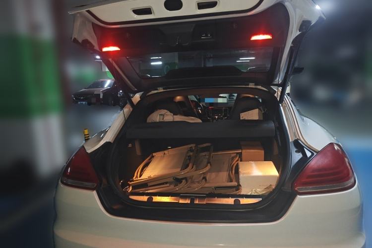 Used Porsche Panamera 2014 Panamera 4 3.0T Trunk