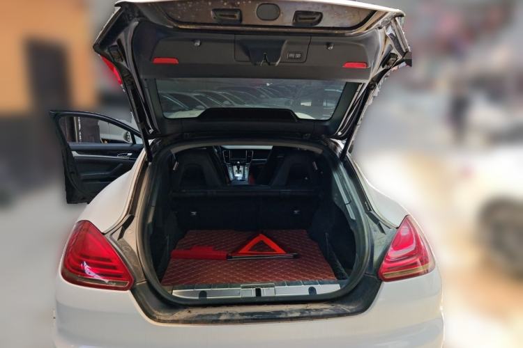 Used Porsche Panamera 2014 Panamera 4 3.0T Trunk