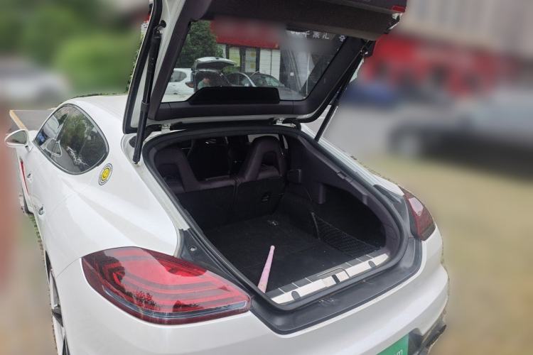 Used Porsche Panamera 2014 Panamera 4 3.0T Trunk