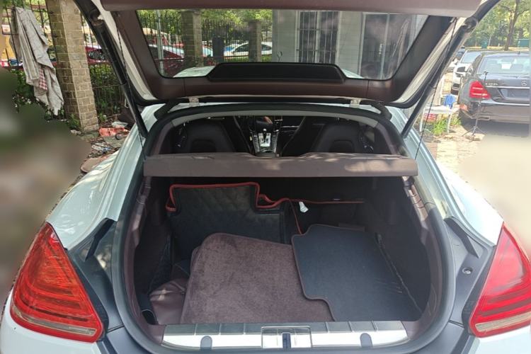 Used Porsche Panamera 2014 Panamera 4 3.0T Trunk