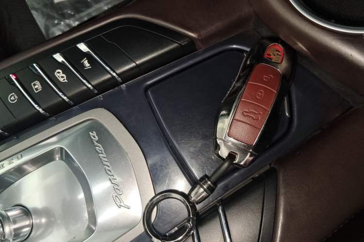 Used Porsche Panamera 2014 Panamera 4 3.0T Vehicle Key