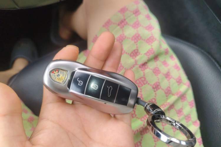 Used Porsche Panamera 2014 Panamera 3.0T Vehicle Key