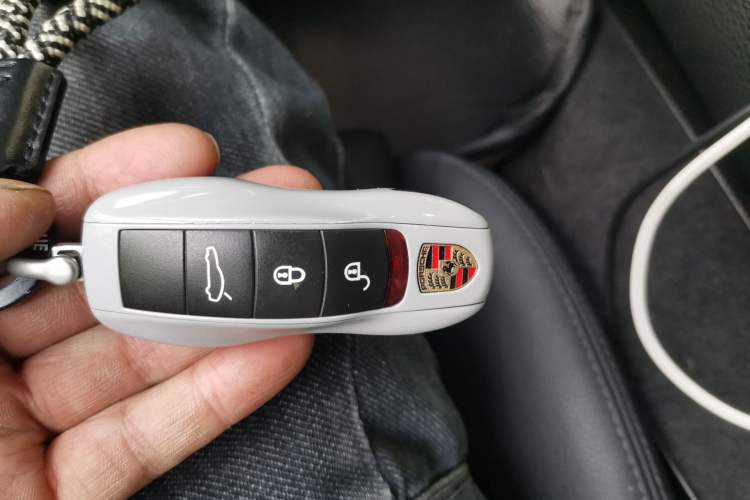 Used Porsche Panamera 2014 Panamera 3.0T Vehicle Key
