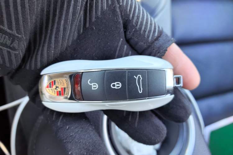 Used Porsche Panamera 2014 Panamera S Executive 3.0T Vehicle Key